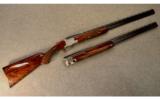 Browning (Fabrique Nationale - Belgium) Superposed Rare Diana Grade 28 GA 2 Barrel Set - 1 of 9