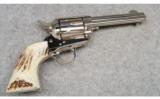 Colt Single Action Army Nickel 3rd Generation, .44 Special - 1 of 2