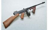 Thompson 1927A3 22 LR - 1 of 7