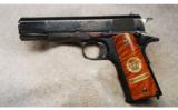 Colt 1911 .45 ACP WW 1 Commemorative - 2 of 2
