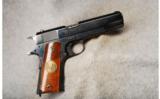 Colt 1911 .45 ACP WW 1 Commemorative - 1 of 2