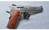 Smith and Wesson, SW1911, Engraved with Case and Wooden Display Box - 1 of 3