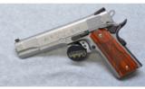 Smith and Wesson, SW1911, Engraved with Case and Wooden Display Box - 3 of 3