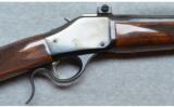 Browning 1885, 7mm Remington Magnum, Very Good Condition - 2 of 9