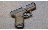 Glock ~ 26 Gen 4 ~ 9mm - 1 of 2