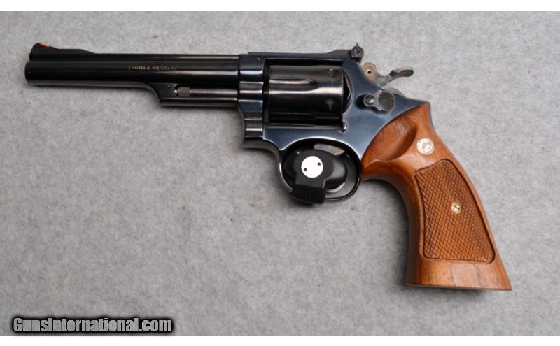 Smith & Wesson ~ 53-2 ~ .22 Remington Jet Magnum