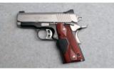 Kimber ~ Ultra CDP II ~ .45 ACP - 2 of 2