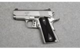 Kimber ~ Stainless Ultra Carry ~ .45 ACP - 2 of 2