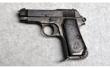 Beretta ~ M1935 ~ .32 ACP. - 2 of 2