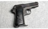 Beretta ~ M1935 ~ .32 ACP. - 1 of 2