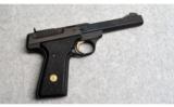 Browning ~ Buck Mark ~ .22 LR. - 1 of 2