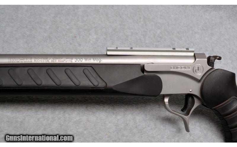 Thompson Center Compass 300 Win Mag Review Thompson Center ~ Encore Pro Hunter ~ .300 Win. Mag