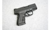 Springfield Armory ~ XD-9 Sub-Compact ~ 9mm - 1 of 2