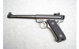 Ruger ~ Mark II Target ~ .22 LR - 2 of 2