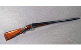 A. H. Fox ~ Sterlingworth Shotgun ~ 12 Ga - 1 of 10