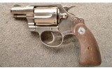 Colt ~ Cobra Nickel ~ .38 Special - 3 of 3