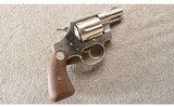 Colt ~ Cobra Nickel ~ .38 Special - 1 of 3