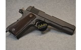 Remington Rand ~ M 1911 A1 US Army ~ None - 1 of 3