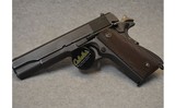 Remington Rand ~ M 1911 A1 US Army ~ None - 2 of 3