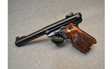 Ruger ~ Mark IV ~ .22 LR - 1 of 2
