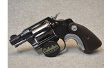 Colt ~ Detective Special ~ .38 S&W SP - 2 of 2