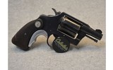 Colt ~ Detective Special ~ .38 S&W SP - 1 of 2