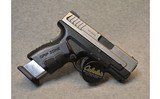 Springfield INC ~ XD-9 Sub-Compact ~ 9MM - 2 of 2