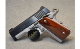 Kimber ~ Ultra Carry II Two-Tone ~ 9mm - 1 of 2