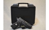 Sig Sauer Inc ~ P225 ~ 9MM - 1 of 3