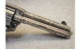 Colt ~ Frontier Six Shooter (Hand Engraved by David Wade Harris) ~ .44/40 - 6 of 8