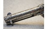 Colt ~ Frontier Six Shooter (Hand Engraved by David Wade Harris) ~ .44/40 - 5 of 8