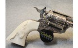 Colt ~ Single Action Army (Hand Engraved by Jerome Harper) ~ .45 Long Colt - 3 of 11