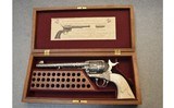 Colt ~ Single Action Army (Hand Engraved by Jerome Harper) ~ .45 Long Colt - 1 of 11