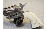 Colt ~ Single Action Army (Hand Engraved by Jerome Harper) ~ .45 Long Colt - 2 of 11