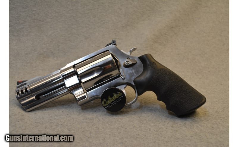 Smith & Wesson ~ 500 ~ .500 S&W Magnum