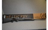 Weatherby ~ Vanguard ~ .257 Weatherby Magnum - 1 of 10