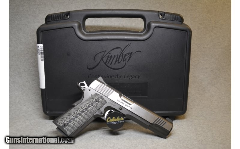 Kimber ~ Eclipse Custom ~ 10MM