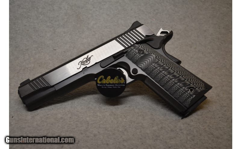 Kimber ~ Eclipse Custom ~ 10MM