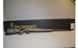 Browning
X Bolt
.30 06 Springfield