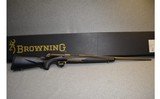 Browning ~ X-Bolt ~ 6.5 Creedmoor - 1 of 10