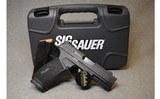 Sig sauer ~ P365X ~ 9MM - 1 of 3