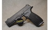 Sig sauer ~ P365X ~ 9MM - 2 of 3