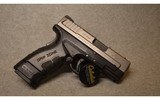 Springfield Armory ~ XD - 9 Sub-Compact ~ 9MM - 2 of 3