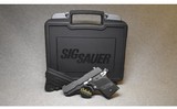 Sig Sauer ~ P938 ~ 9MM - 1 of 3