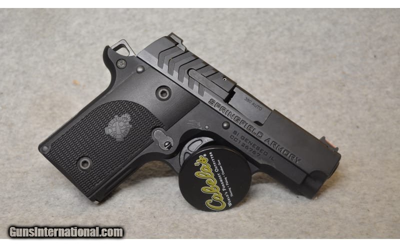 Springfield Armory ~ 911 ~ .380 Auto