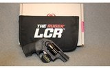 Ruger ~ LCR ~ .22 WMR - 1 of 4
