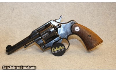 Colt ~ Commando ~ .38 Special