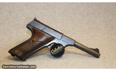 Colt ~ Woodsman ~ .22 Long Rifle