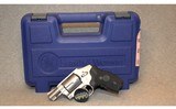 Smith & Wesson ~ Airweight ~ .38 S&W Special +P - 1 of 4