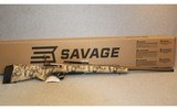 Savage ~ 110 ~ 6.5 Creedmoor